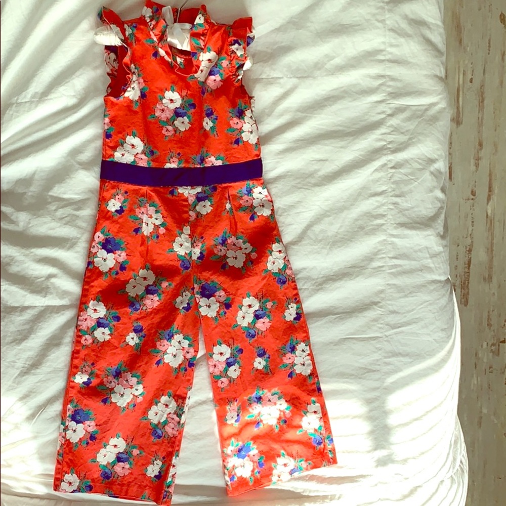 Beautiful Janie & Jack Romper